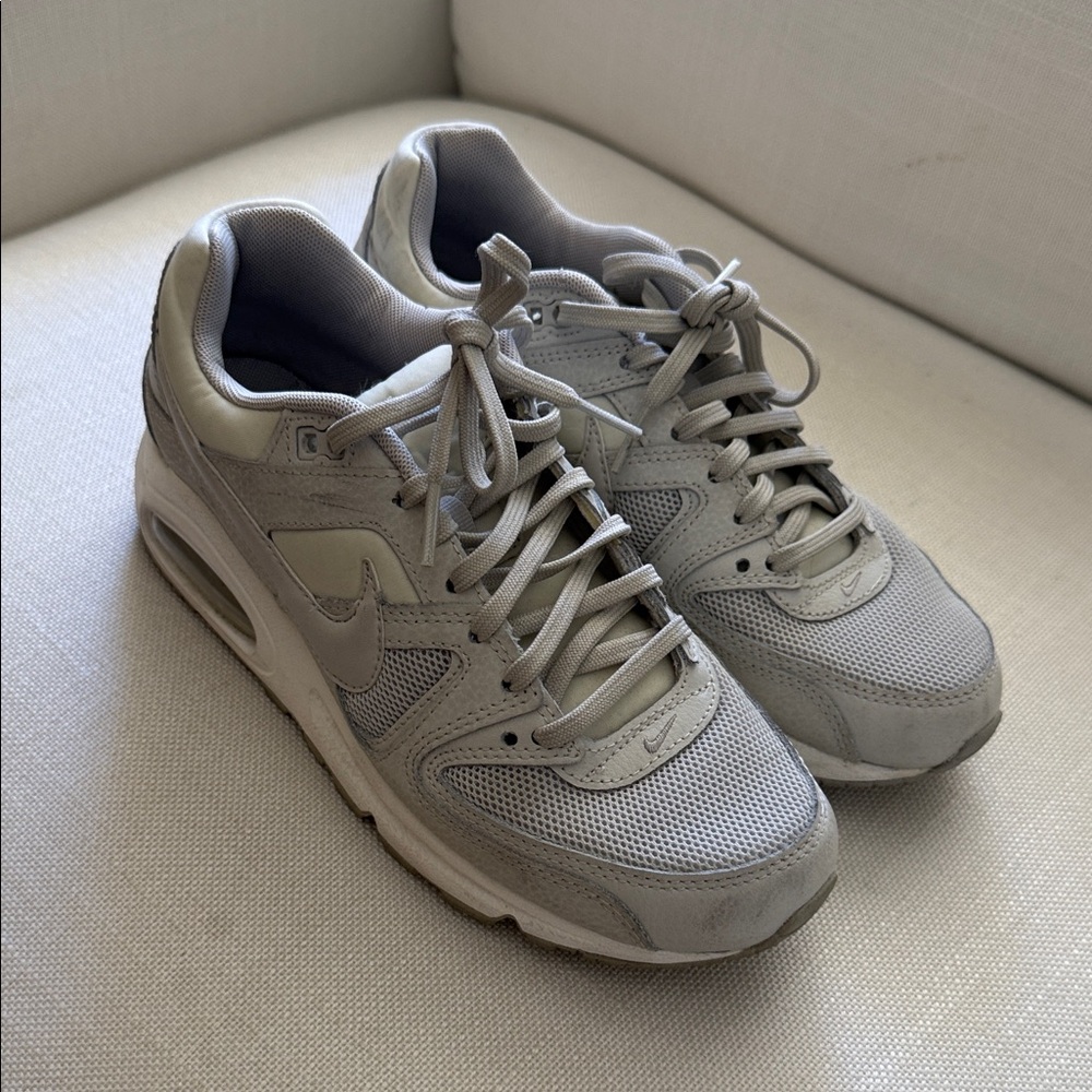 Nike Women’s Leather Light Blue Air Max Sneakers